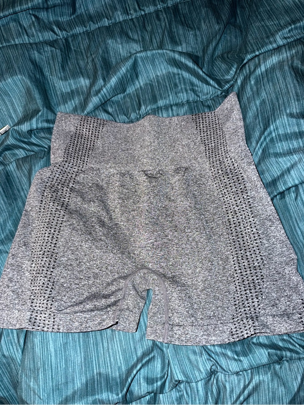 Women’s Seamless High-Waist Shorts